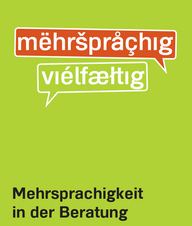 Deckblatt der Publikation Mehrsprachigkeit in der Beratung