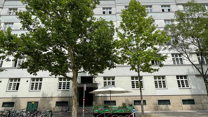 Vorderseite des Integrationshauses