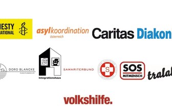 Logos von Organisationen für einen gemeinsamen offenen Brief