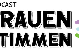 Logo Frauenstimmen Podcast