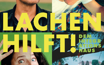 Benefiz-Kabarett-Gala "Lachen hilft!", Plakat für den 5. März 2025