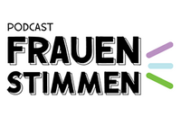 Logo des Podcasts Frauenstimmen