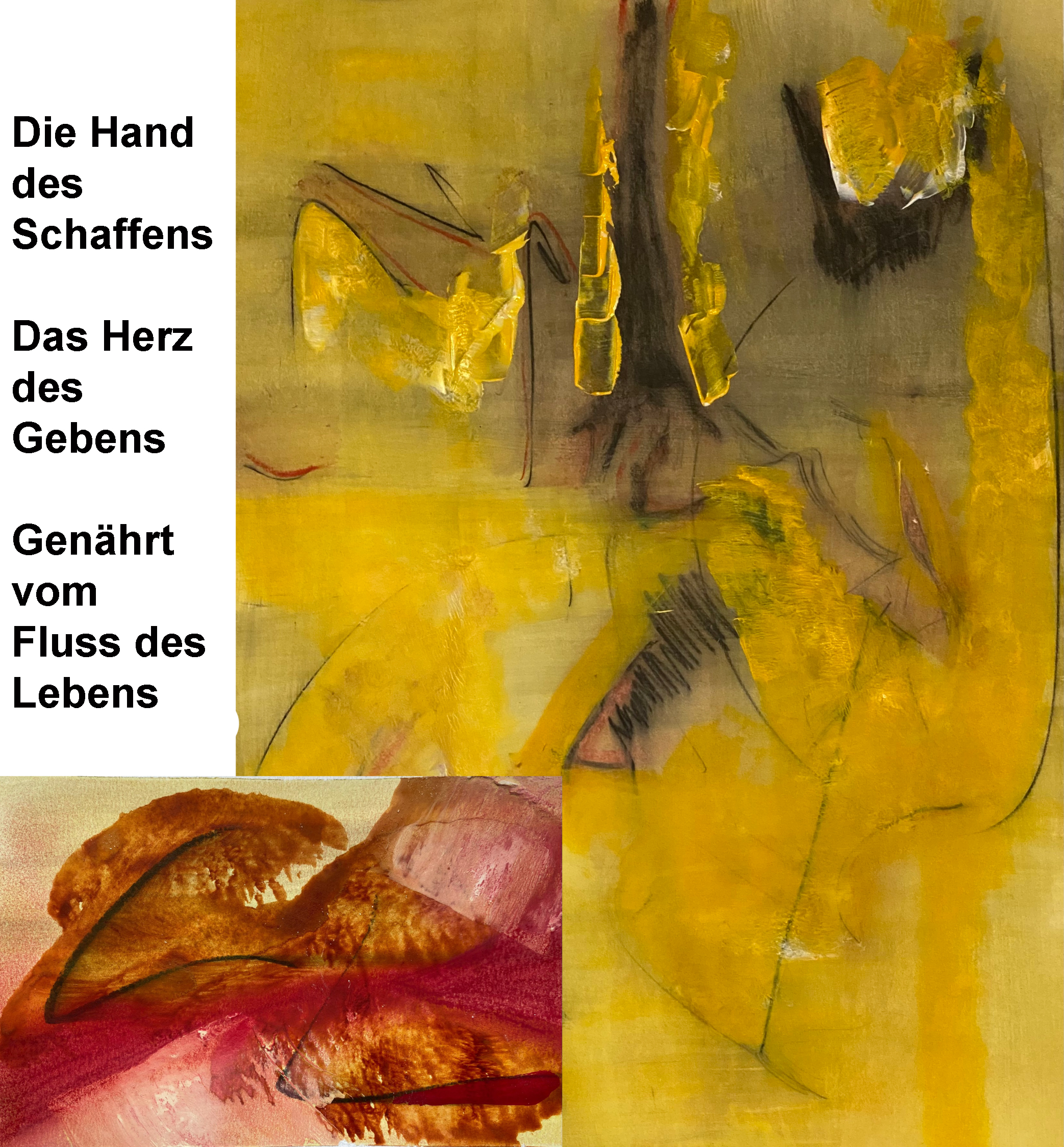 Einladungsbild zur Vernissage von Andreas Jernej