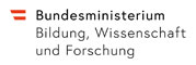 Logo des Bundesministeriums für Bildung, Wissenschaft und Forschung