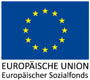 Logo des Europäischen Sozialfonds für kofinanzierte Projekte