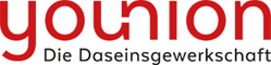 Logo Younion Die Daseinsgewerkschaft